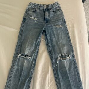 Straight wide leg pacsun jeans